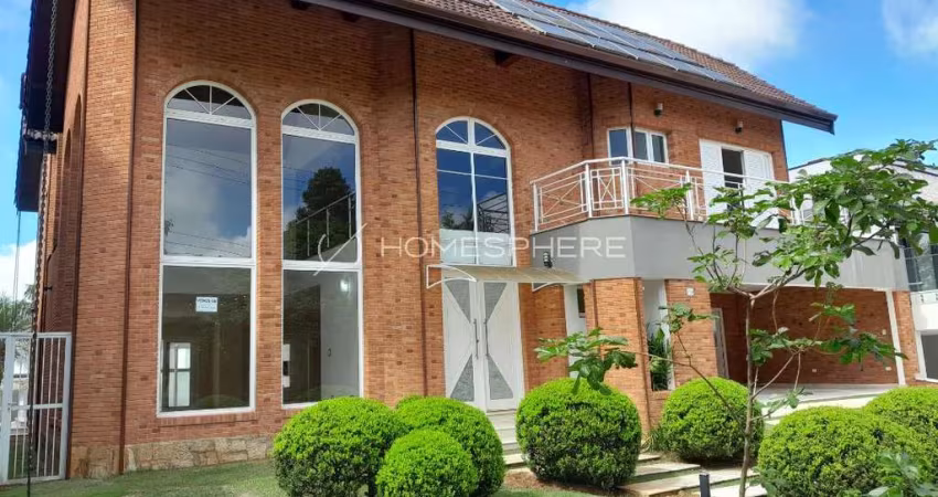 Casa de condomínio com 550 m², 4 quartos sendo 4 suítes à venda no bairro Aldeia da Serra.