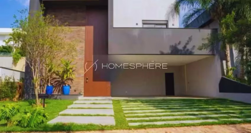 Casa recem construida à venda no Residencial Genesis 1, Alphaville.