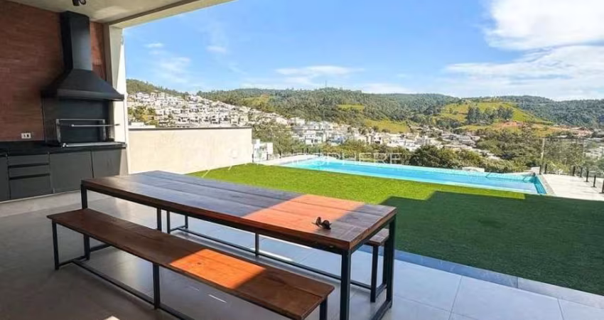 Casa a venda 420m com vista espetacular no Residencial New Ville em Santana de Parnaíba