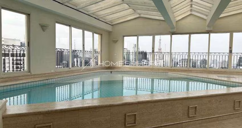 Cobertura duplex exclusiva no Jardim América – 1.262m², 5 suítes e até 16 vagas