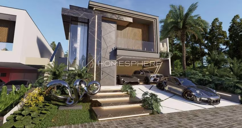 Residência Moderna no Residencial Santa Anna – 4 Suítes, Piscina com cascata  e Estilo de Vida Sustentável