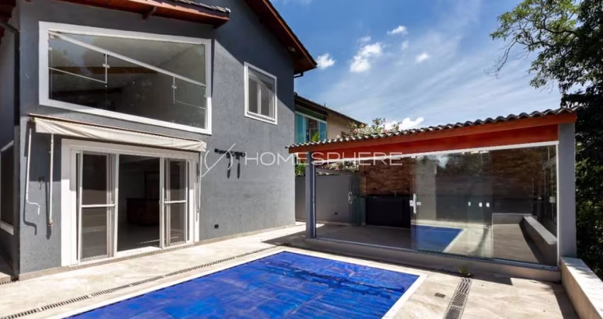 Casa de condomínio com 268 m², 3 quartos sendo 3 suítes à venda no bairro Aldeia da Serra.