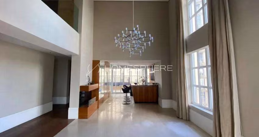 Cobertura com 507 m², 5 quartos sendo 4 suítes à venda no bairro Panamby.