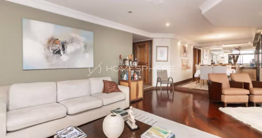Apartamento com 210 m², 4 quartos suítes, 5 vagas Sumaré Perdizes