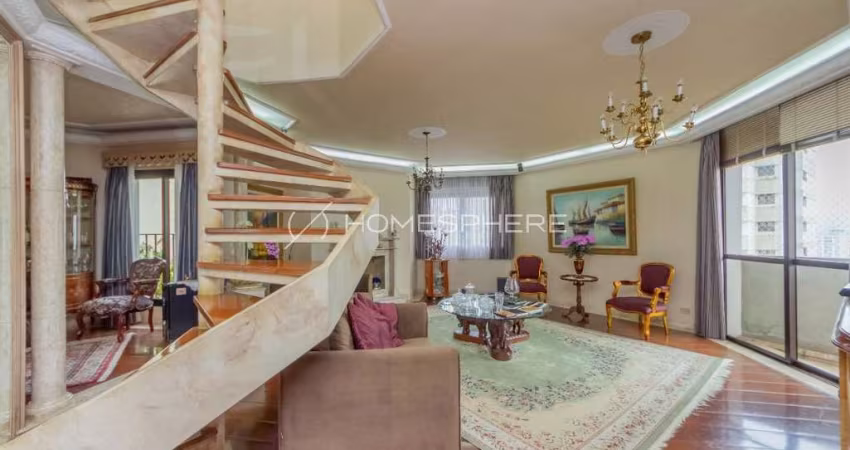 Cobertura com 440 m², 6 quartos sendo 4 suítes à venda no bairro Santana.