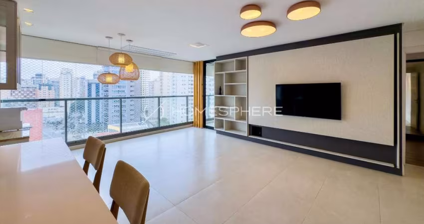 Apartamento com 95 m², 2 quartos sendo 2 suítes à venda no bairro Vila Olímpia.