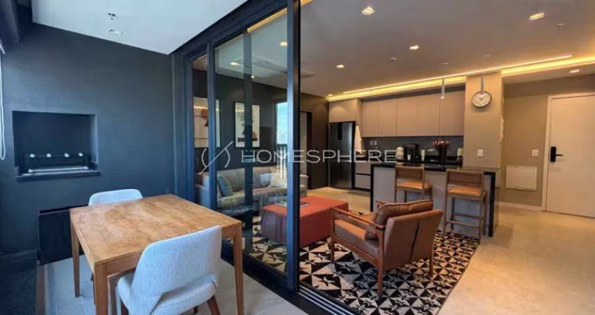 Apartamento com 77 m², 1 quarto sendo 1 suíte para alugar no bairro Jardim das Acácias.