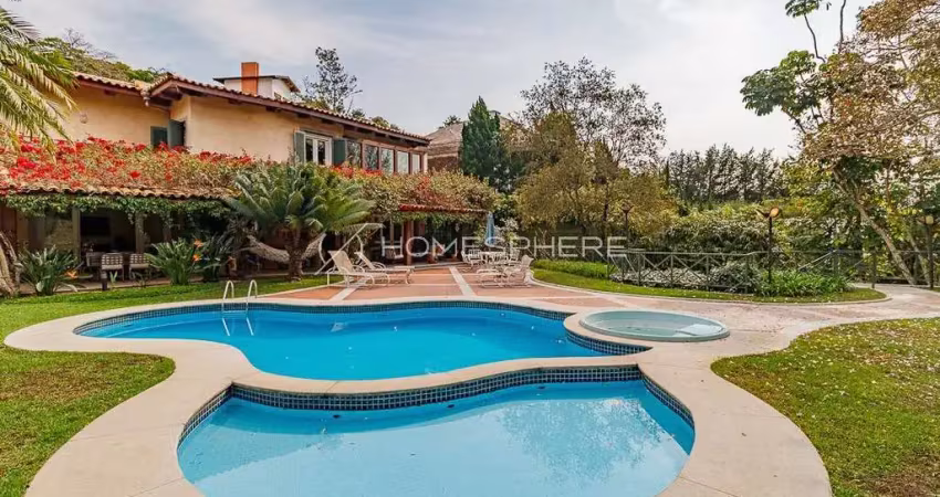 Casa de condomínio com 789 m², 4 quartos sendo 4 suítes à venda no bairro Tamboré.