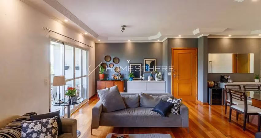Apartamento com 139 m², 3 quartos sendo 3 suítes à venda no bairro Alphaville.
