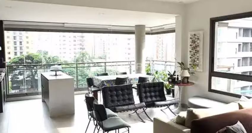 Apartamento com 117 m², 2 quartos sendo 2 suítes à venda no bairro moema.