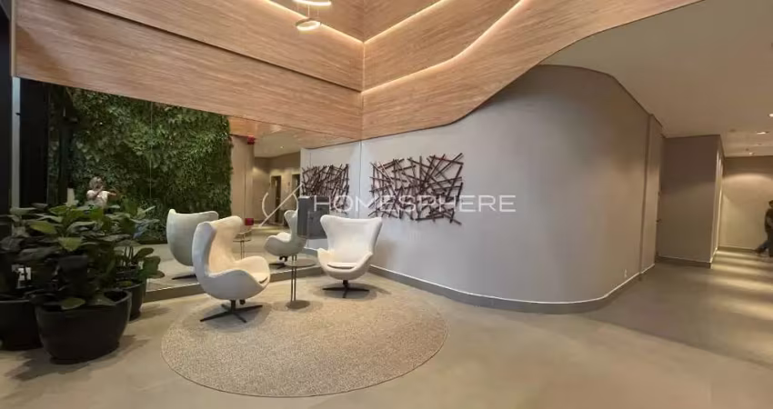 Apartamento com 75 m², 2 quartos sendo 1 suíte, 2 vagas de garagem à venda em Alphaville.