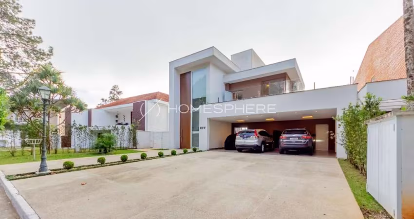 Casa de condomínio com 474 m², 3 quartos sendo 3 suítes à venda no bairro Morada dos Pássaros.