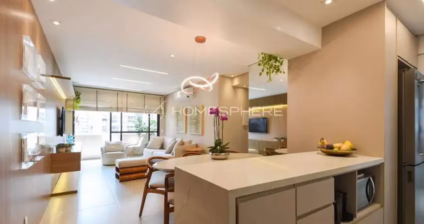 Apartamento totalmente reformado em excelente localização - rua alvorada, 1244, vila olímpia