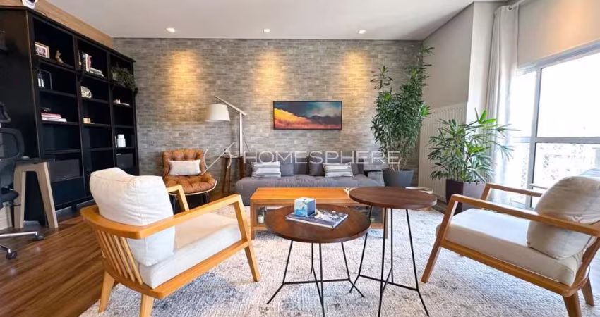Cobertura com 124 m², 1 quartos sendo 1 suíte à venda no bairro Vila Olímpia.