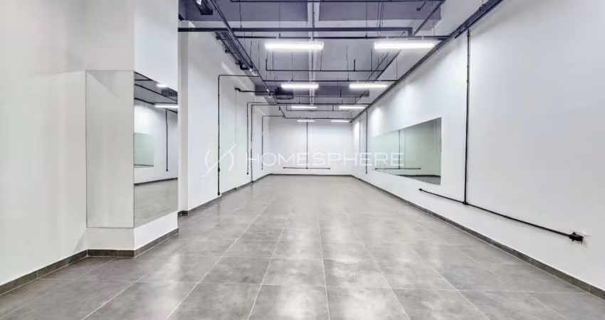Loja comercial com 125 m² no Alpha Square Mall em Alphaville
