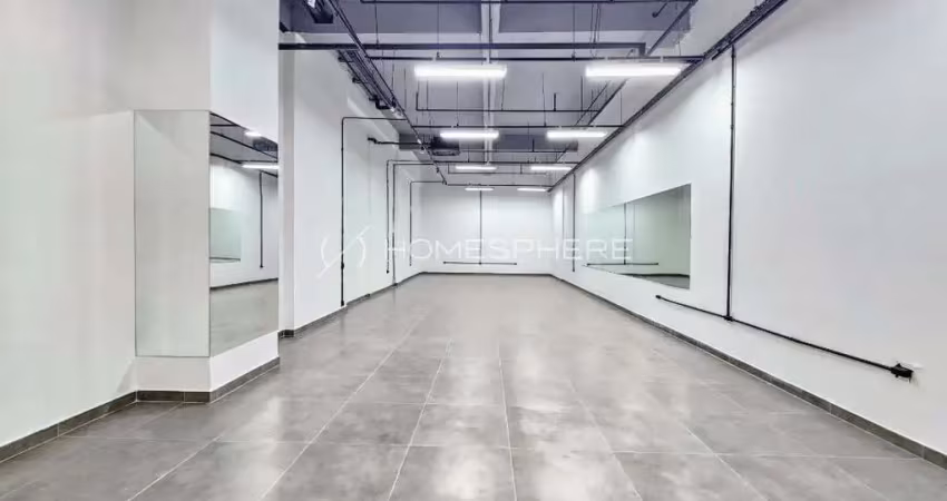 Loja comercial com 125 m² no alpha square mall em alphaville