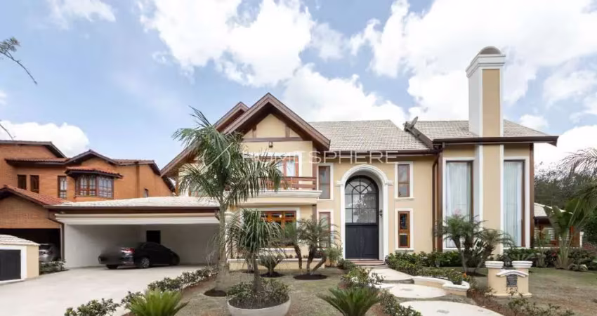 Casa de condomínio com 470 m², 4 quartos sendo 2 suítes à venda no bairro Aldeia da Serra.