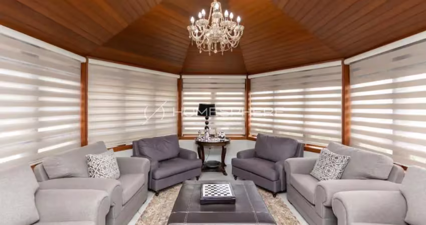 Casa de condomínio com 470 m², 4 quartos sendo 2 suítes à venda no bairro aldeia da serra.