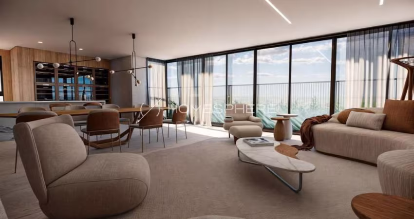 Nortis Arte Concreta Jardins Rua Padre João Manuel, 574. Apartamento à venda 353 m², 4 suítes, 4 vagas e lazer no condomínio Arte Concreta Jardins Sofisticação e exclusividade