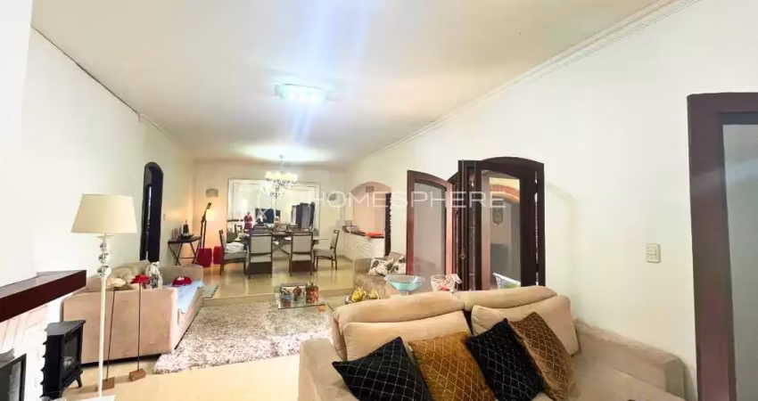 Casa no condomínio  alphaville 4, de esquina com 4 suites