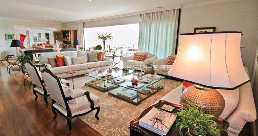 Apartamento com 635 m², 4 quartos sendo 4 suítes à venda no bairro Jardim Guedala.