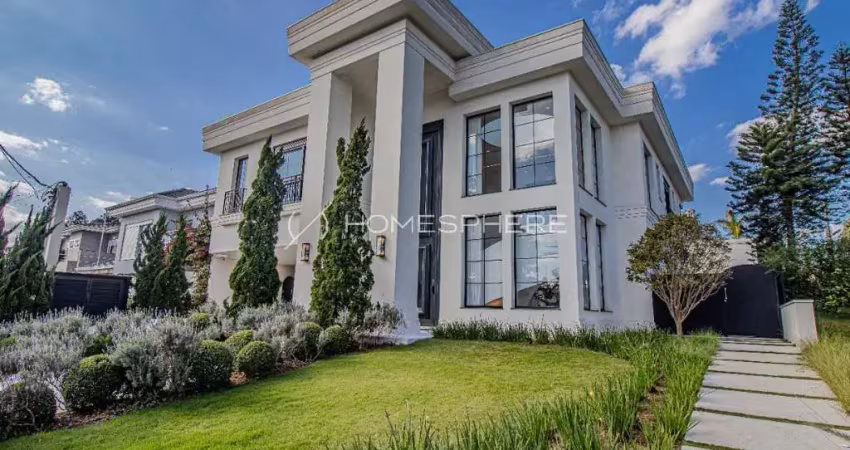 Casa de condomínio com 600 m², 5 quartos sendo 5 suítes à venda no bairro aldeia da serra.