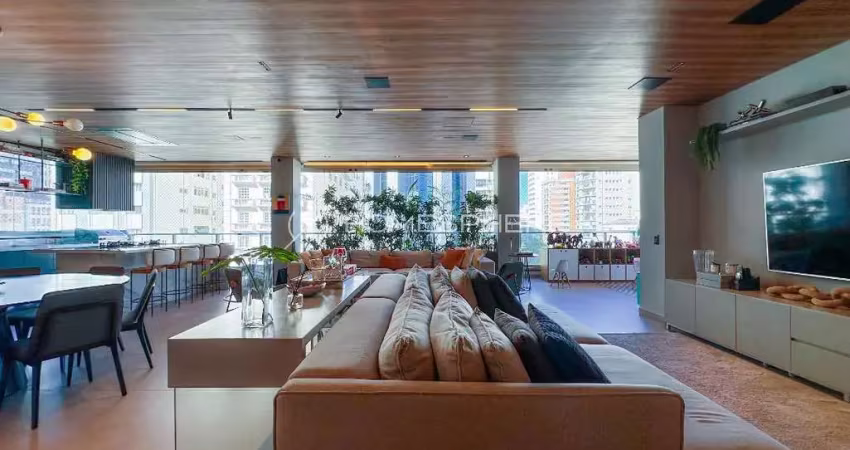 Apartamento com 270 m², 3 quartos sendo 3 suítes à venda no bairro jardim paulista.