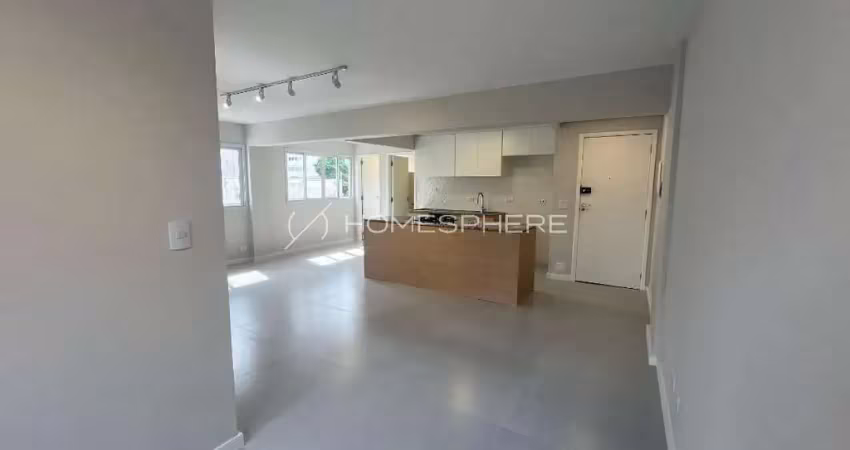 Apartamento com 80 m², 2 quartos e 1 vaga de garagem  à venda recém reformado em moema.
