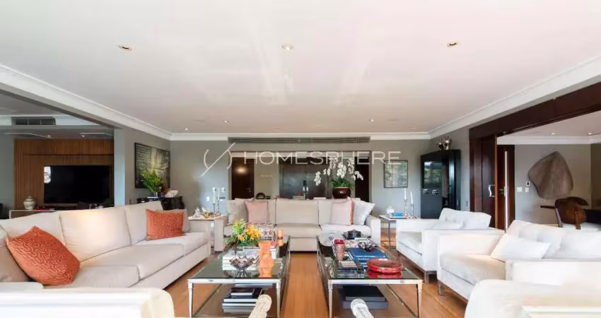 Apartamento com 510 m², 4 quartos sendo 4 suítes à venda no bairro itaim bibi.
