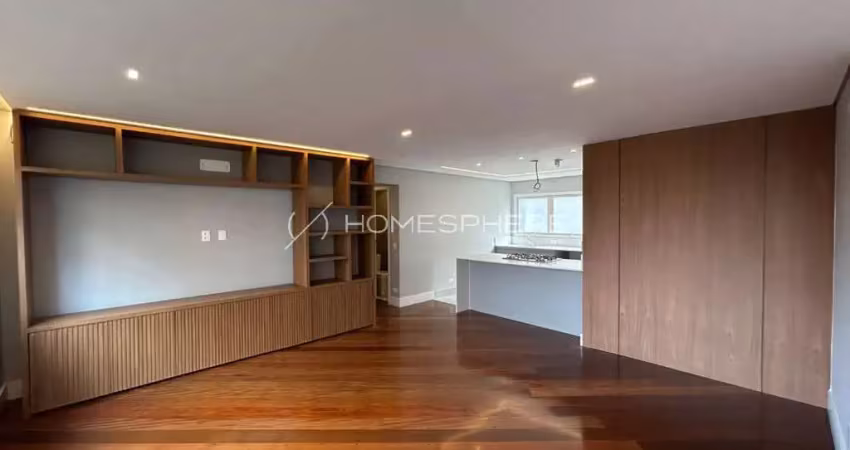 Apartamento com 100 m², acabou de ser reformado, 2 quartos sendo 2 suítes à venda no bairro itaim bibi.