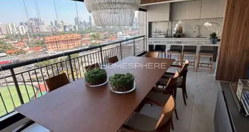 Apartamento com 135 m², 3 quartos sendo 3 suítes à venda no bairro vila olímpia.