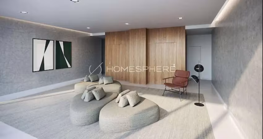 Apartamento à venda 96.0 m², pé direito alto, 2 suítes no bairro vila clementino
