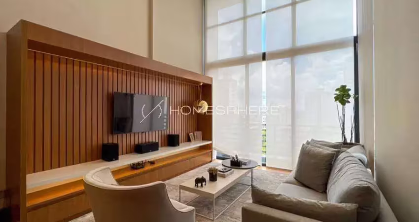 Apartamento com 110 m², 2 quartos sendo 2 suítes à venda no bairro jardins.