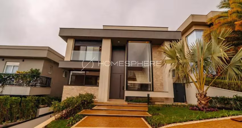Casa no condominio tambore 11 com 4 suites projeto leonice alves