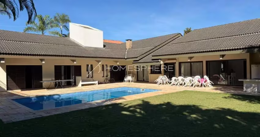 Casa de condomínio com 620 m², 4 quartos sendo 4 suítes à venda no bairro alphaville.