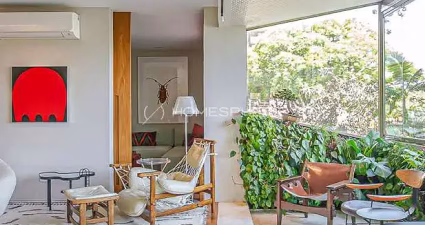 Apartamento com 300 m² na parte plana do jardim , para ir caminhando ao paulistano.