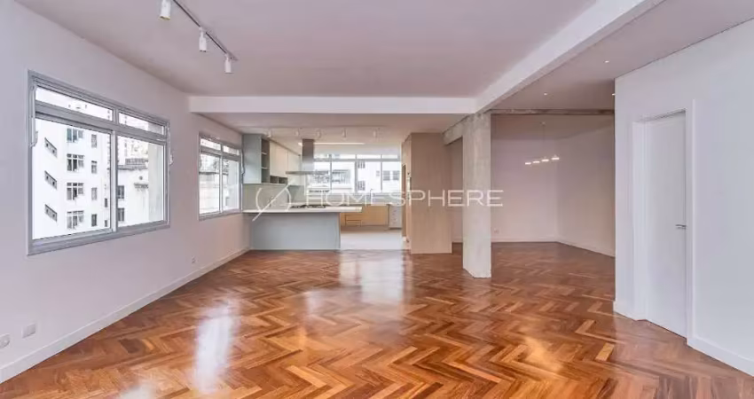 Condomínio bolivar higienópolis rua maranhão, 531. apartamento à venda em higienópolis com 3 quartos, sendo 1 suíte e 2 vagas. apartamento reformado no edifício bolivar higienópolis - são paulo