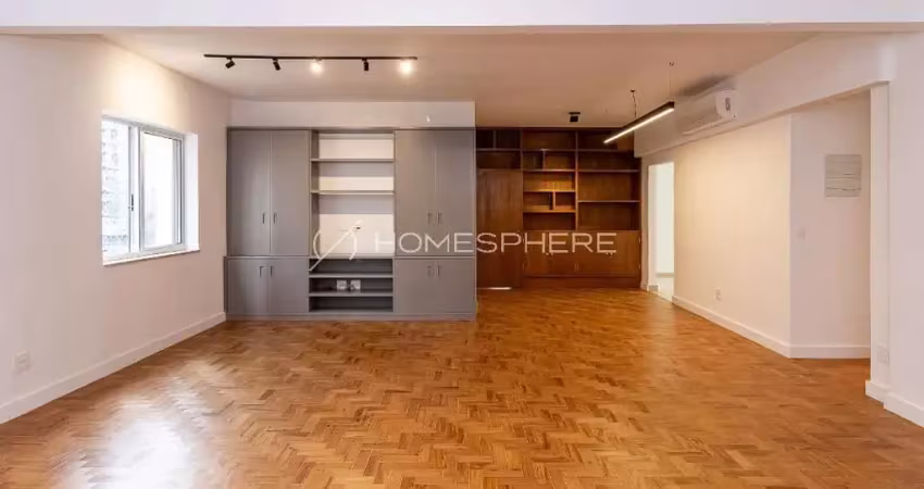 Condomínio jau jardim paulista alameda jaú, 369. apartamento à venda em jardim paulista com 3 quartos, sendo 1 suíte, 165 m², reformado e 2 vagas