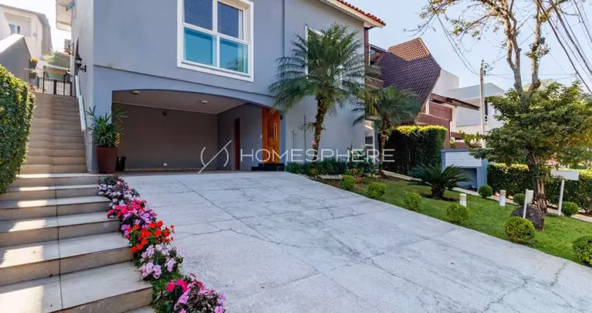Casa de condomínio com 360 m², 3 quartos sendo 3 suítes à venda no bairro alphaville.