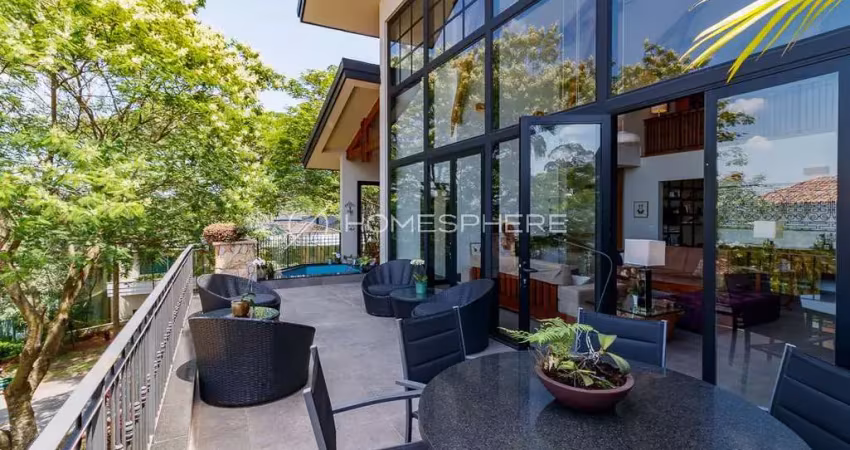 Casa de condomínio com 500 m², 4 quartos sendo 4 suítes à venda no bairro tambore.
