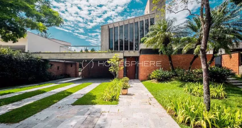 Alphaville | 4 dormitórios | at 800 m2 | ac 477 m2 | piscina