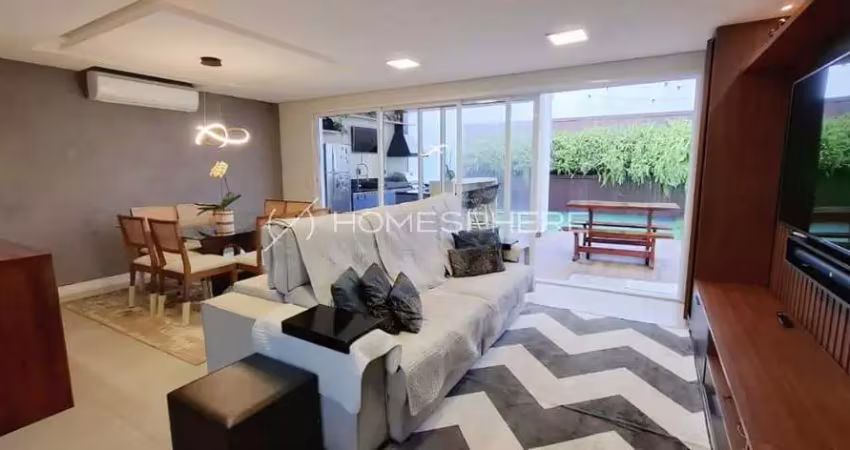 Casa de condomínio com 180 m², 3 quartos sendo 1 suíte à venda no bairro tambore.
