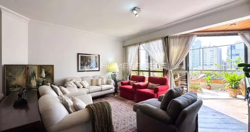 Apartamento com 5 quartos à venda na Alameda Grajaú, Alphaville, Barueri