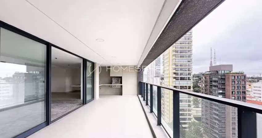 Apartamento novo à venda em perdizes – 157m² de sofisticação e conforto. condomínio gravura. rua aimberê, 2073 - perdizessão paulo - sp, 01258-020