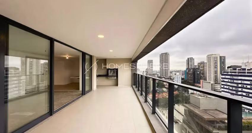 Apartamento novo à venda em perdizes – 157m² de sofisticação e conforto. condomínio gravura. rua aimberê, 2073 - perdizessão paulo - sp, 01258-020