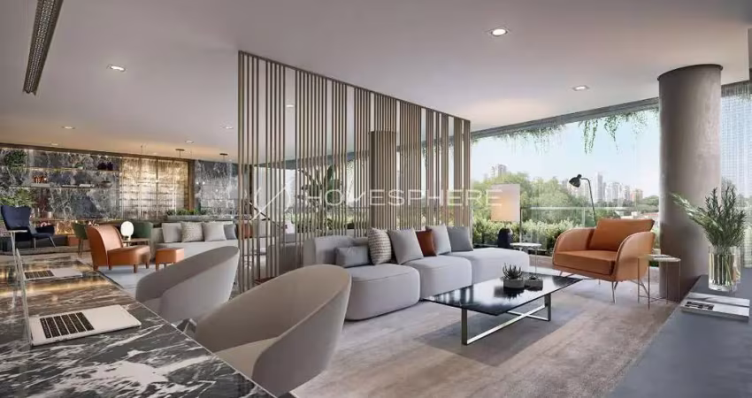 Apartamento à venda no condominio helbor jardins por artefacto com 322m², 4 suítes e 4 vagas no jardins.