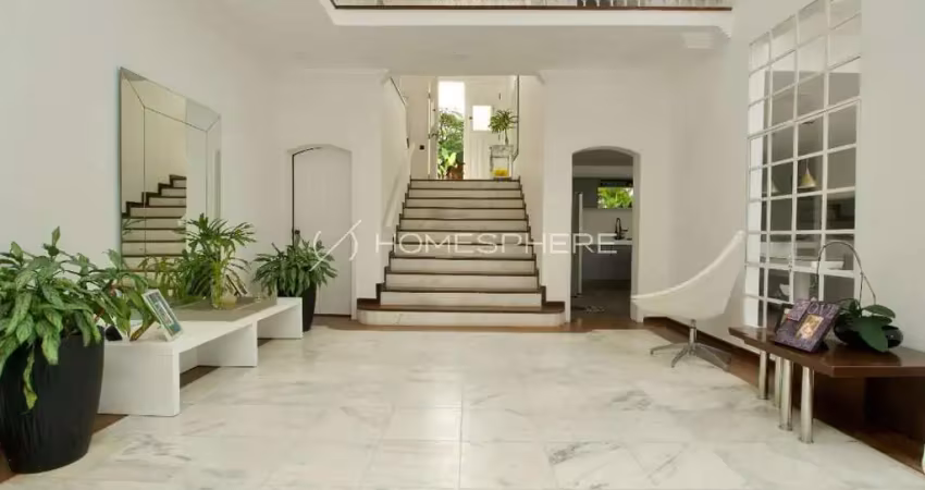 Casa de esquina à venda  em condomínio com 450 m², 3 suítes,  alphaville.