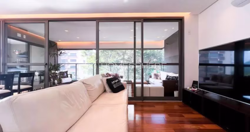 Apartamento à venda com 157.0 m², no bairro de moema - próximo ao parque ibirapuera