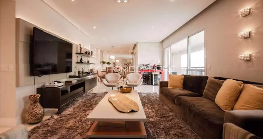Apartamento à venda no paulistânia bosque residencial – 178m², 3 suítes, varanda gourmet, 3 vagas e lazer de clube no brooklin. condomínio paulistânia bosque residencial r. pensilvânia, 114 - cidade m