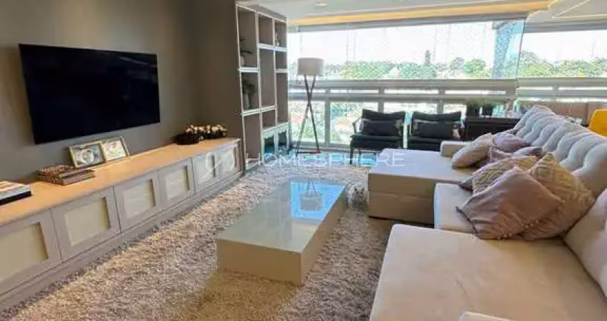 Apartamento com 155 m², à venda no bairro campo belo.